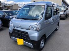 新車　ダイハツ　ハイゼットバン　納車致しました。