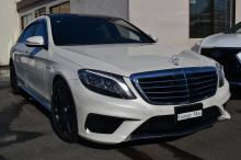 メルセデスベンツAMG　S63L　4M新着入庫致しました。
