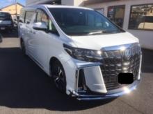 トヨタ アルファード モデリスタエアロ 取付致しました。
