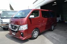新車　ＮＶ350日産キャラバン　入庫しました。