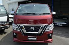 日産キャラバン本日納車致しました。