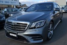 メルセデスベンツS560　４Ｍロング　ＡＭＧライン　新着入庫致しました。