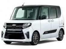 新車 ダイハツ タントカスタム カスタムRS本日納車致しました。