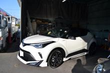 新車　トヨタCH-Rモデリスタ　本日納車致しました。