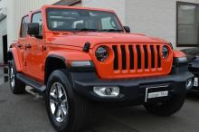Jeep　ラングラー　アンリミテッド　サハラ入庫致しました。