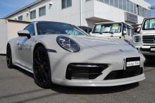 新車　ポルシェ911Carrera　S　の納車です。