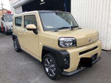 新車 ダイハツ タフト納車しました。