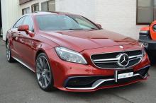 メルセデスＡＭＧ　ＣＬＳ63Ｓ新着入庫しました。