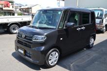 新車ダイハツ　タント　納車しました。