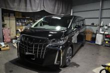 新車トヨタ　アルファード2.5　ＳＣパッケージ入庫しました。