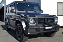 メルセデスベンツＡＭＧ　Ｇ63　デジーノエクスクルーシブインテリアＰＫＧ　新着入庫