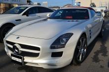 AMG　SLSロードスター新着入庫致しました。
