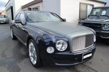 ベントレー　フラッグシップモデル　Ｍｕｌｓａｎｎｅ　新着入庫です