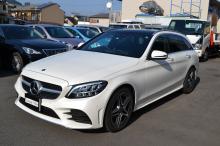 Mersedes-Benz　C180ステーションワゴン本日無事納車致しました。