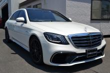 MercedeseーAMG　S63Long　新着入庫致しました。