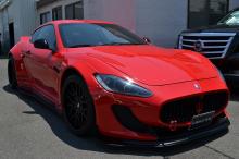 Maserati　GranTurismo リバティウォークＬＢワークスエアロキット新着入庫致しました。