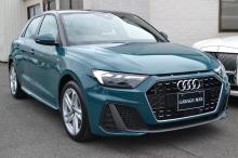 Audi　Ａ１　Sportback　25TFSI　Sline 　登録済未使用車　走行29ｋｍ