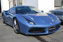 Ferrari488GTB　F1　DCT新着入庫致しました。