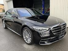 新車　MercedeseBenz　S500　4M　ロング　LHD　納車致しました。