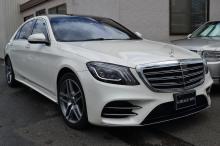 MercedesBenz Ｓ５６０ロング　AMGライン　本日納車致しました。