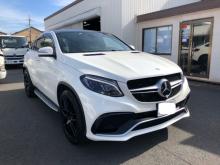 MercedesAMG GLE63Sクーペ 納車致しました。