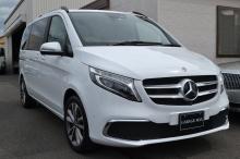 メルセデスベンツＶ220Ｄ納車致しました