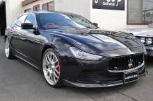 Maserati　Ghibli　KW車高調　TWSフォージド21インチAW　新着入庫