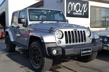 Jeep　Wrangler　Unlimited　限定車アルティテュード新着入庫