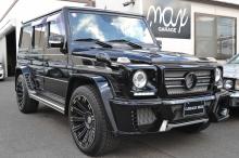 MercedesBenz G550L　WALD　BLACK　BISONエアロ　天張り張替作業をしました。