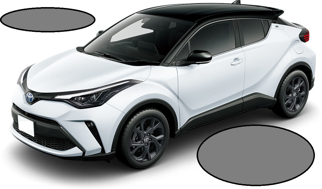 新車トヨタC-HR HV Gモードネロセフティプラス?納車致しました。