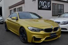 BMW　M4クーペ　新着入庫致しました。