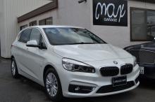 BMWアクティブツアラー　218d　ラグジュアリー　ミネラルホワイト　新着入庫