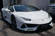 Lamborghini　Huracan　Spyder　EVO（4WD）新着入庫致しました。
