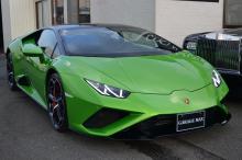 Lamborghini　Huracan　EVO　RED（2WD）新着入庫致しました。