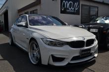 ＢＭＷ　Ｍ3セダン　AirREXエアサスシステム　AKRAPOVICマフラー　RECAROシート　新着