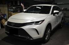 トヨタ　ハリアー　納車致しました。