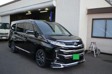 新車トヨタ　ノア　納車致しました。