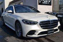 Mercedes-Benz　S500 4M ロング　AMGライン　新着入庫致しました。