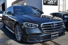 MercedesーBenz　S500　4M　AMGライン　ご成約ありがとうございました
