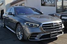 Mercedes-Benz　S500 4M ロング　AMGライン　新着入庫致しました。M