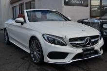 MercedesBenz C180カブリオレ　新着入庫