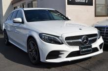 Mercedes-BenzＣ２００ステーションワゴン　ローレウスエディション入庫