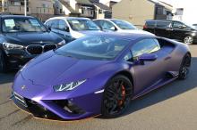 新着Lamborghini　Huracan　新着入庫しました。