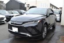 新車　トヨタ　ハリアーZ　レザーパッケージ　納車致しました