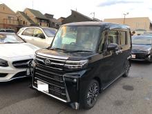 新車タント カスタムお乗り換えありがとうございます。