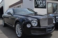 BENTLEY　Mulsanne　マリナードライビングスペック　新着入庫しました。