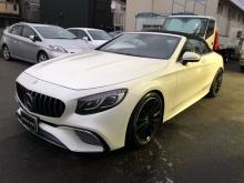 メルセデスベンツS550カブリオレ新着入庫