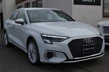 Audi　A3セダン　30TFSIアドバンス登録済み未使用車のご成約有難うございます。