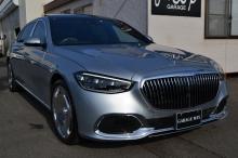 Mercedes-Maybach　S580　4M　ISG搭載モデル　新着入庫致しました。