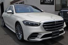 Mercedes-Benz　Ｓ４００ｄ　４マチック　ＡＭＧラインパッケージ　新着入庫しました。
